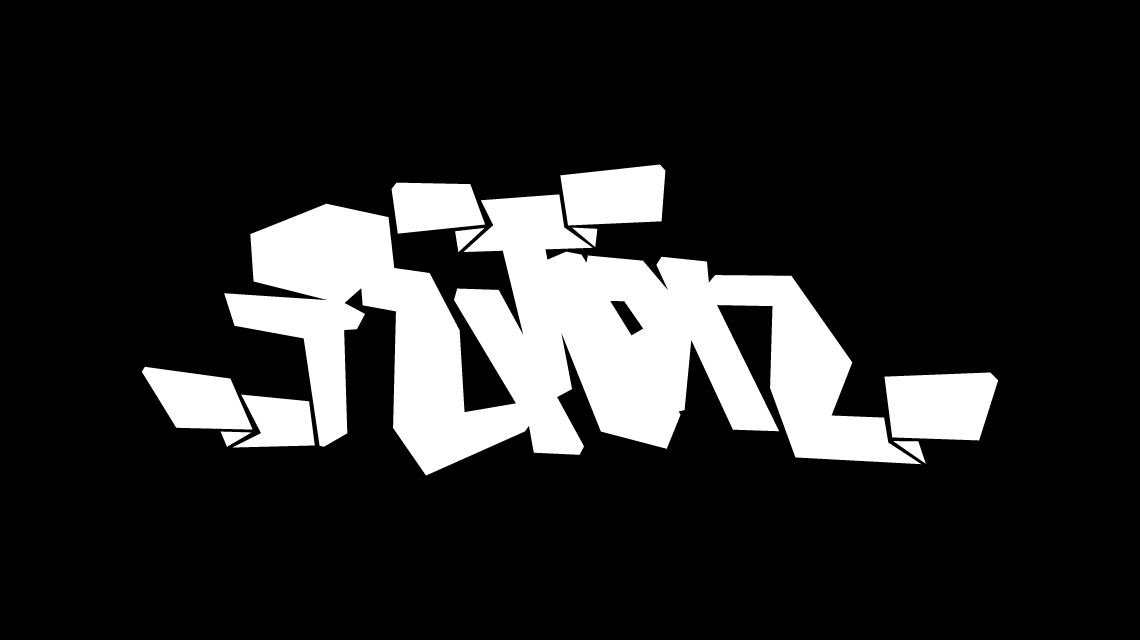 Typographie Graffiti vectoriel